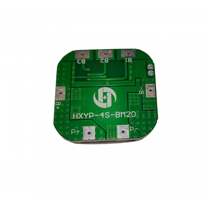 4S 20A Lityum iyon Balanssız Kare BMS HXYP-4S-BM20