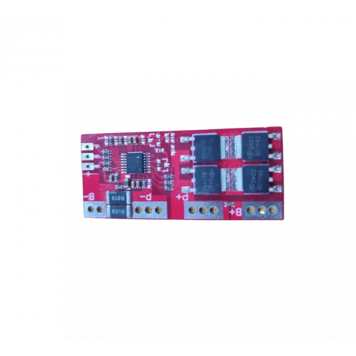 Lityum İyon Bms - 4s 30a - Kırmızı