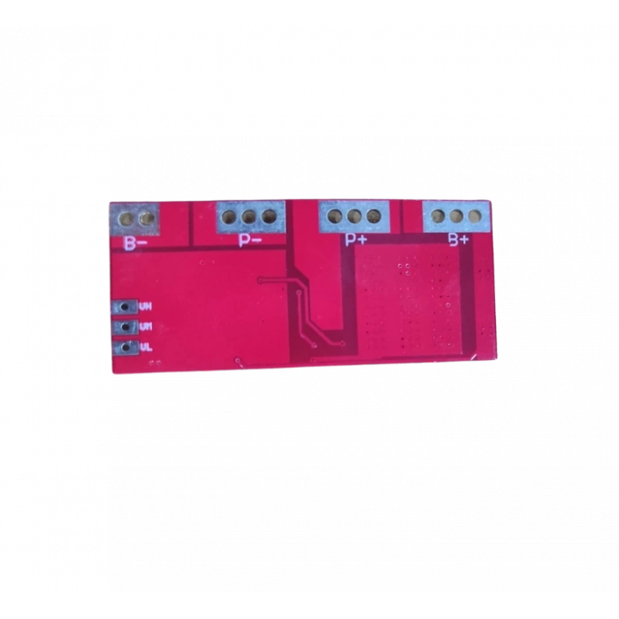 Lityum İyon Bms - 4s 30a - Kırmızı