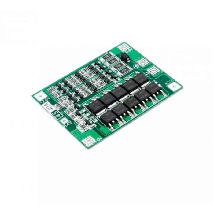 OEM - Lityum İyon Bms - 4S 40A - Yeşil