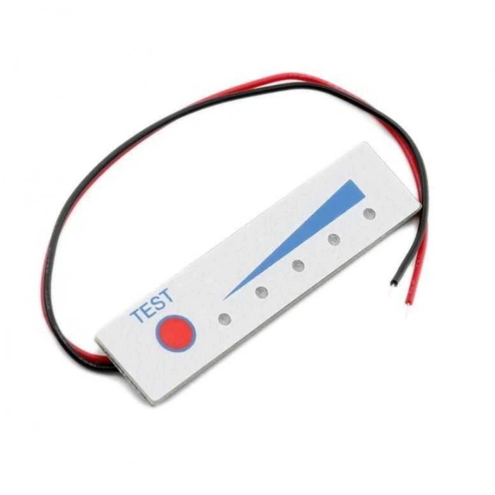 4S Lityum İyon Pil Kapasite Göstergesi