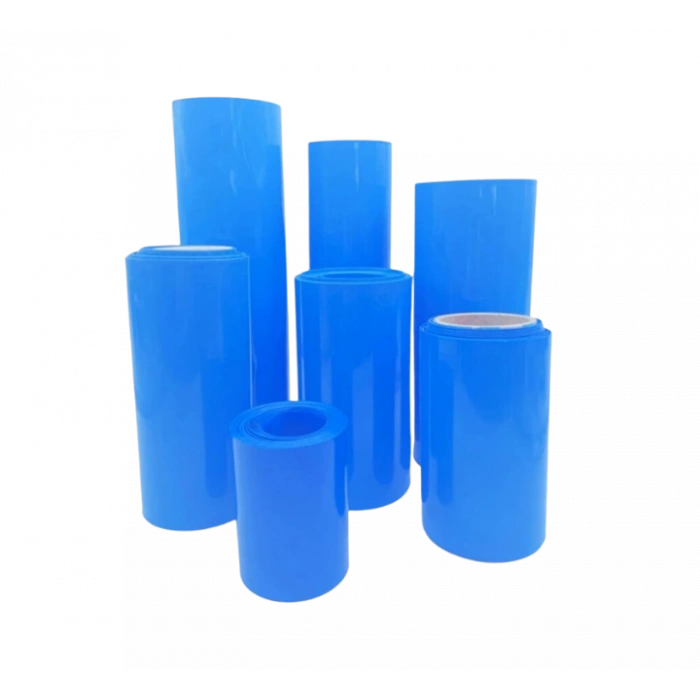 Batarya Yalıtım Makaronu - 55 mm - Mavi