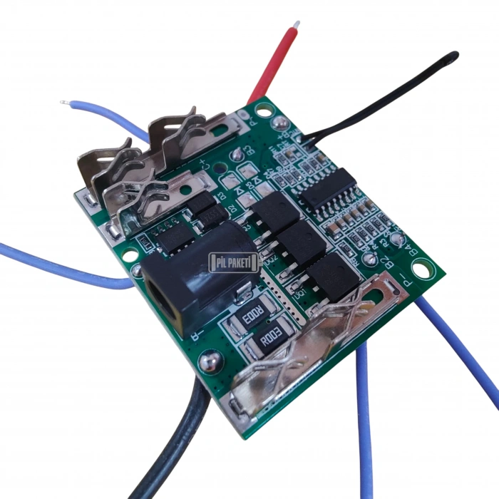 5S 20A 21V Matkap BMS Koruma Kartı