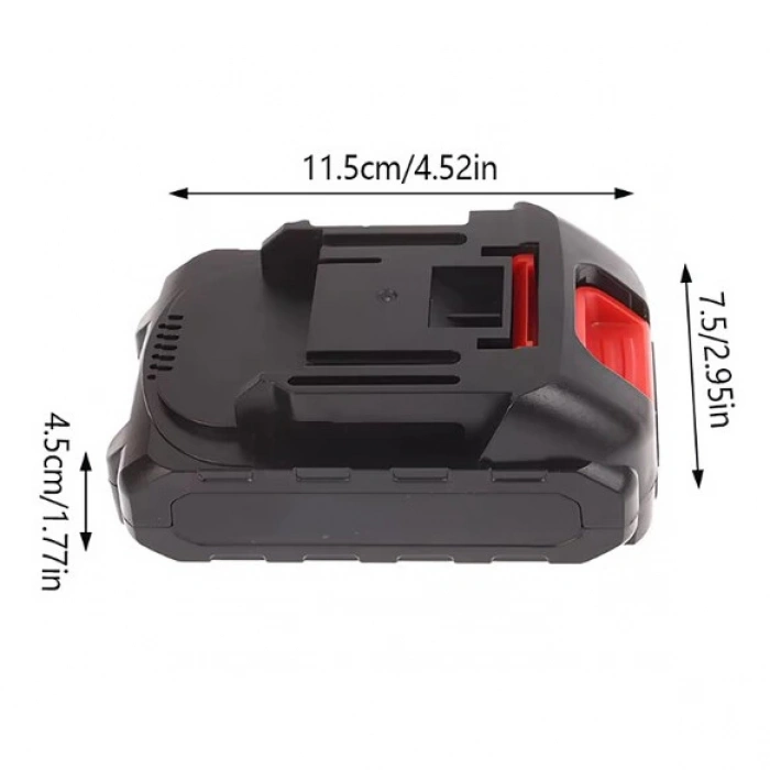 5s Matkap Batarya Kutusu Seti - 5 Pilli