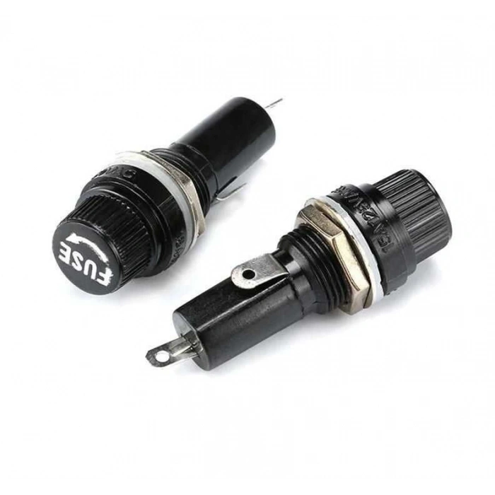 5x20 Panel Tipi Sigorta Yuvası