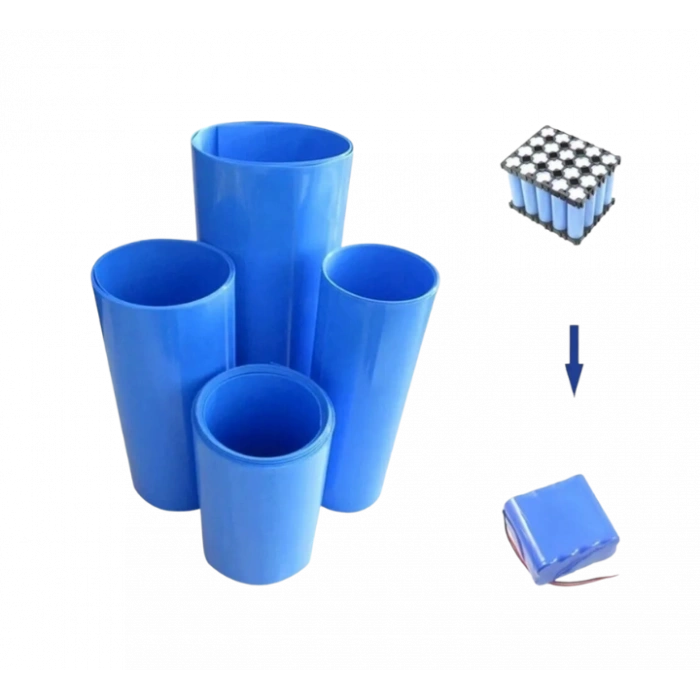 Batarya Yalıtım Makaronu - 600 mm - Mavi