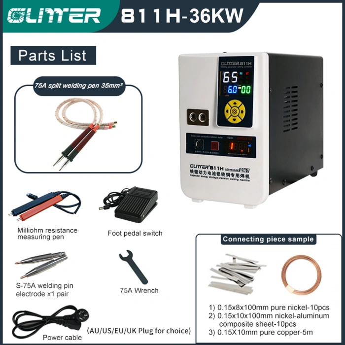 Pil Punta Kaynak Makinesi - Glitter - 811H - 42kw