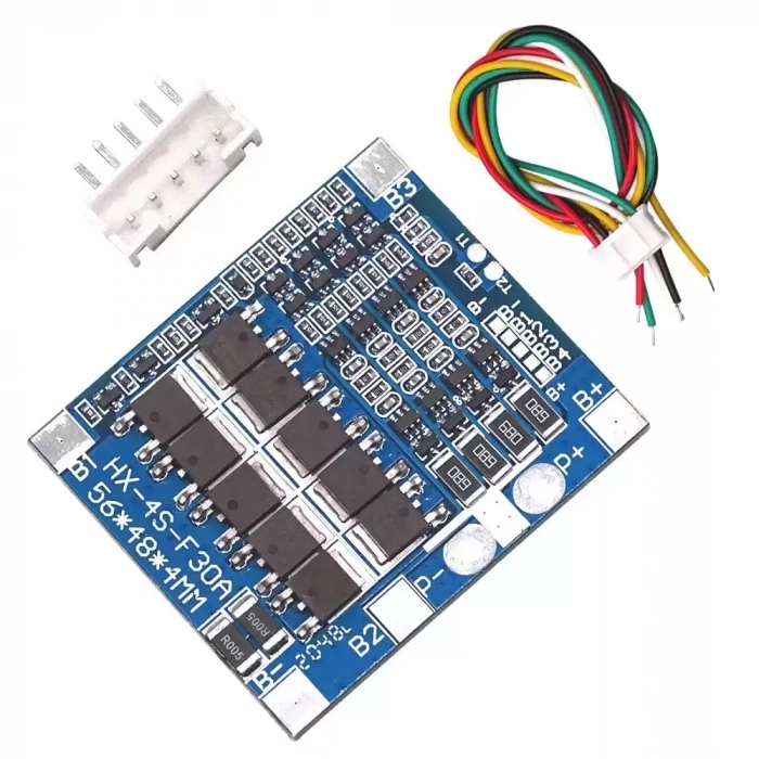 4s 30a Balanslı Lifepo4 Bms - OEM
