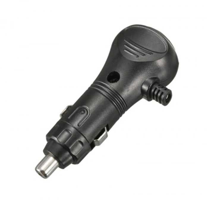 Araç Çakmak Soketi Kırmızı Nokta Işıklı Switch - 10A Sigortalı