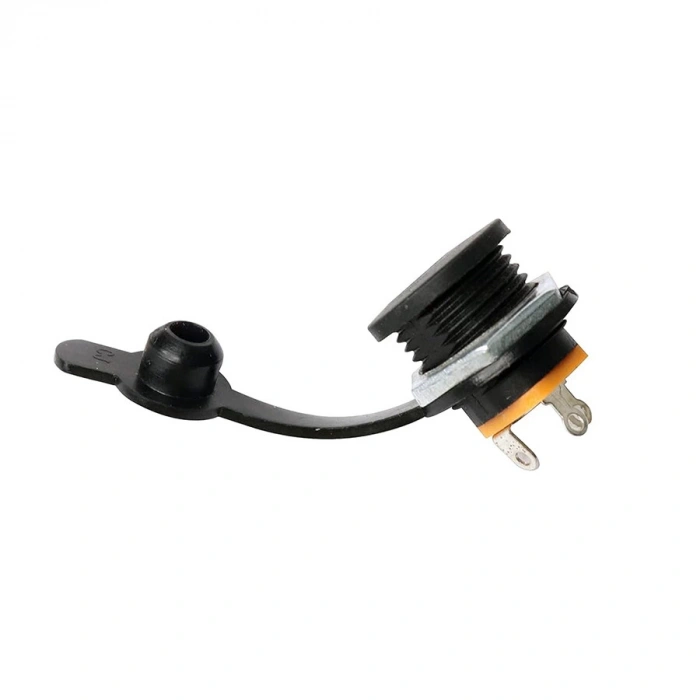 DC 2.1mm Soket - Su Geçirmez Kapaklı