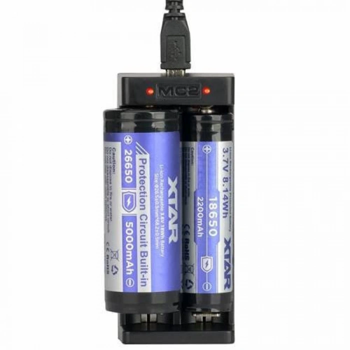 XTAR MC2 PİL ŞARJ ALETİ