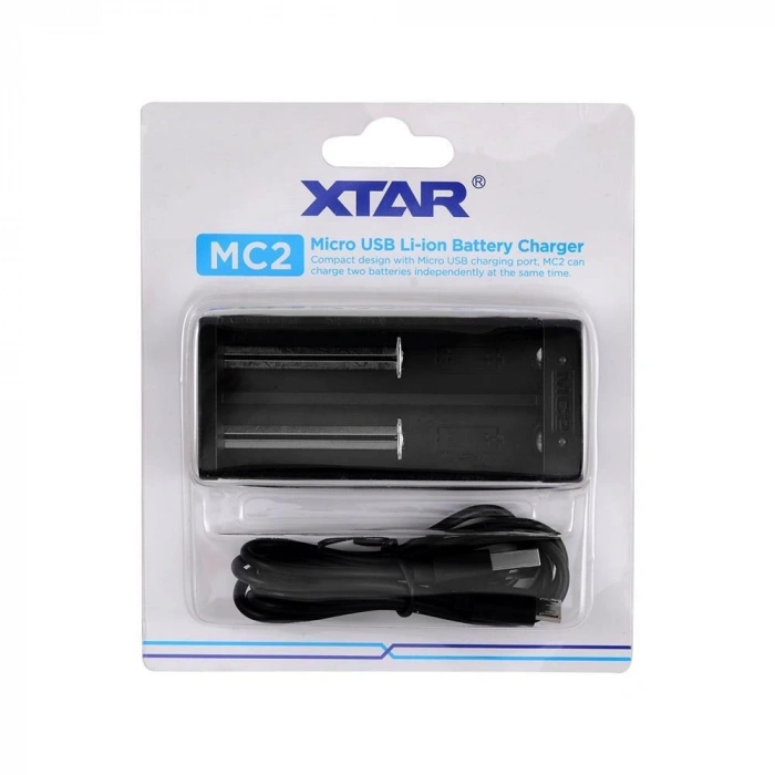 XTAR MC2 PİL ŞARJ ALETİ