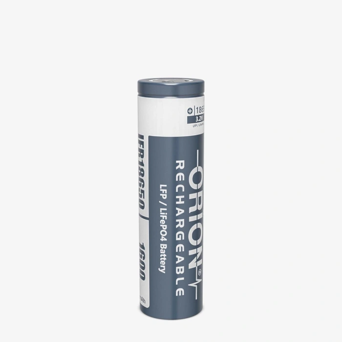 Orion - 3.2V 1600mAh - 18650 - LiFePO4 Pil - 2C
