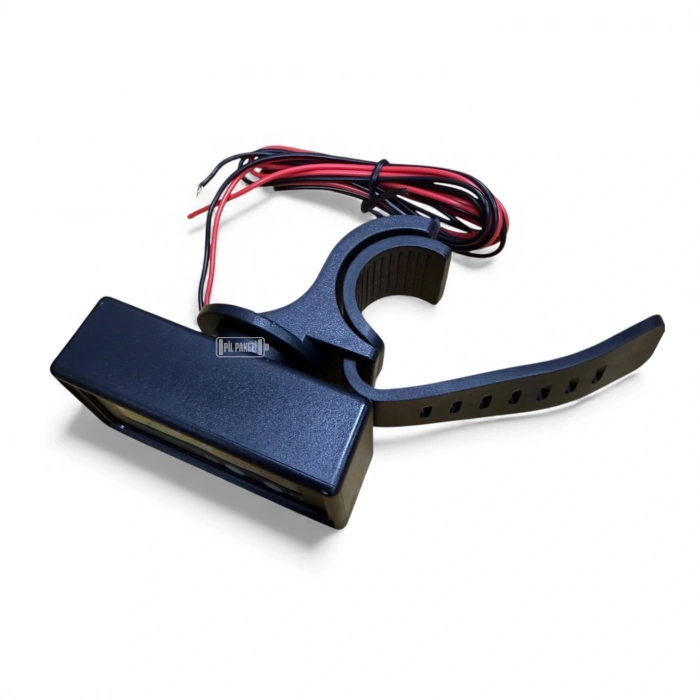 Lityum Batarya Voltaj ve Yüzde Göstergesi - Gidon Tipi