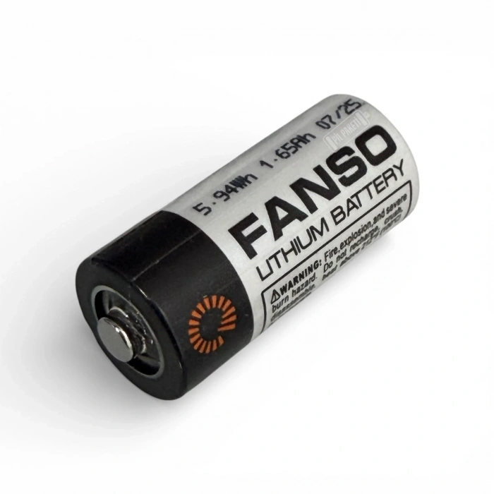 FANSO - Sayaç Pili - ER14335H - 3.6v -1650 mAh - Başlı