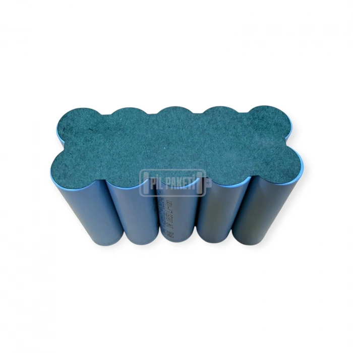 18650 Pil Kutup Contası - 5x2 Pil - Negatif