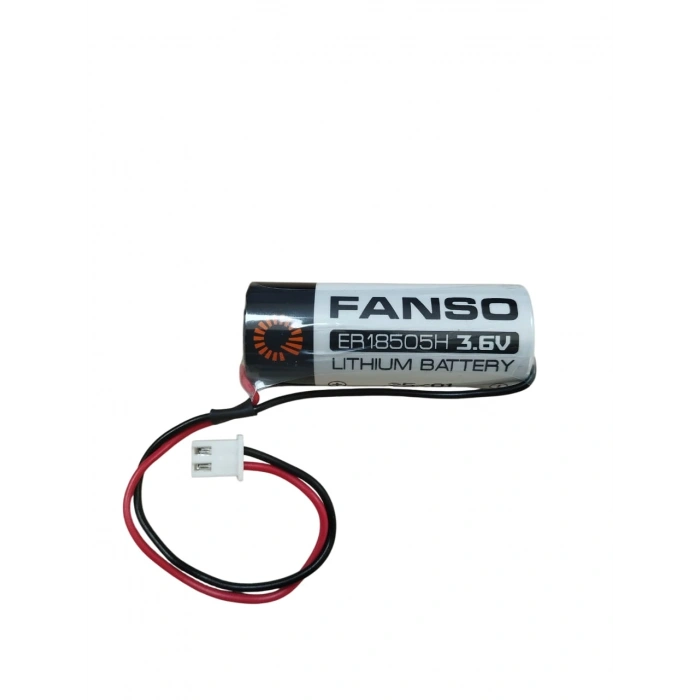 Fanso - Sayaç Pili - ER-18505H 4000 MAH -JST 2 Pin Soketli