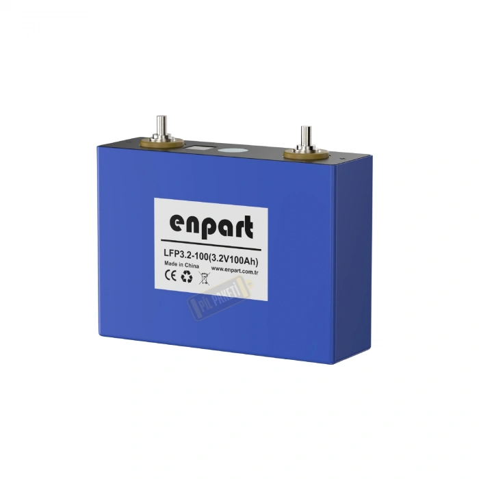 Enpart - Prizmatik Lifepo4 Hücre - 3.2 Volt 100 Ah