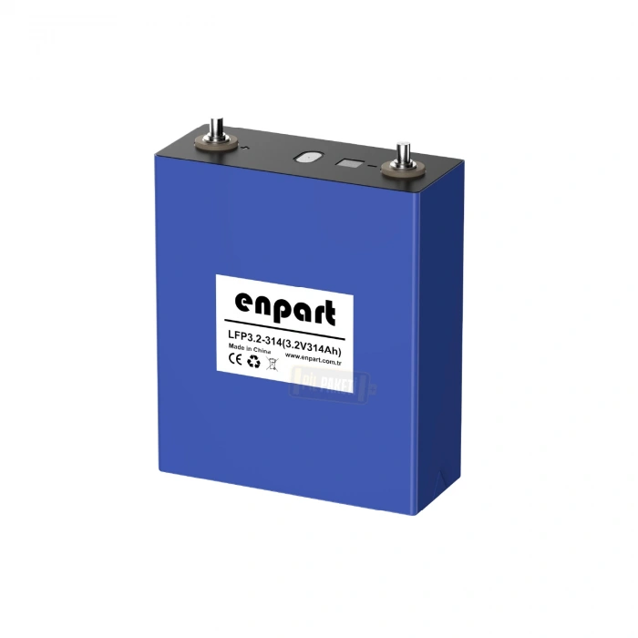 Enpart - Prizmatik Lifepo4 Hücre - 3.2 Volt 314 Ah