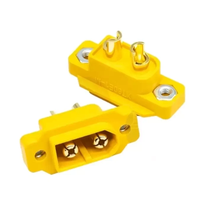 Amass - XT60 Konnektör - Erkek - Panel Tipi