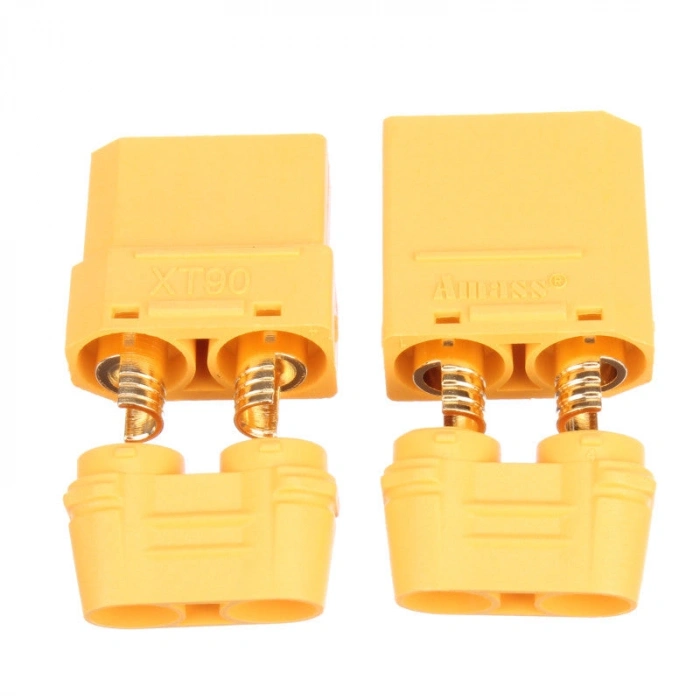 Amass - XT90 Konnektör - Erkek Dişi Soket Takım