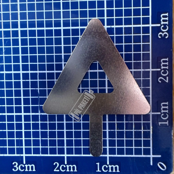 Şekilli Nikel Punta Teli - Model 67