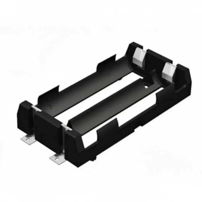 GÜMÜŞ 18650 Pil Yuvası İkili