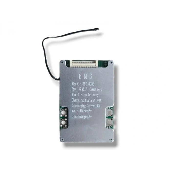 TDT - Lityum İyon Bms - 13s - 40a - Ntc - Balanslı