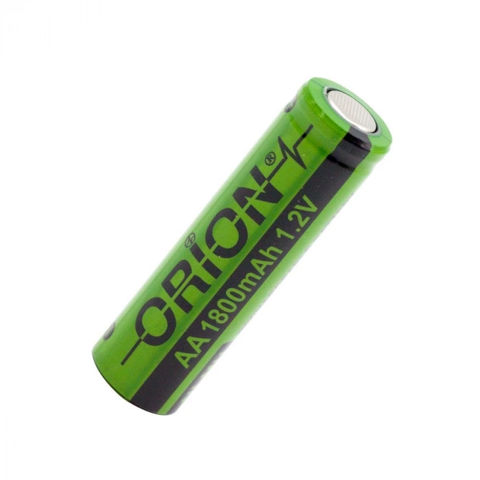 Orion - Şarjlı Pil - Ni-Mh - 1.2v 1800mAh - AA Boy - Başsız