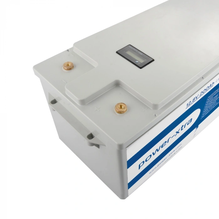 Power-Xtra - 25.6V 100Ah LiFePO4 Lityum Akü - Ekranlı