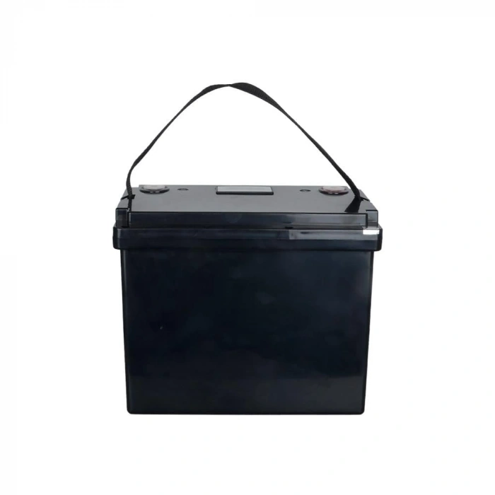 BMP - 12.8V 100Ah LiFePO4 Lityum Akü - Ekranlı