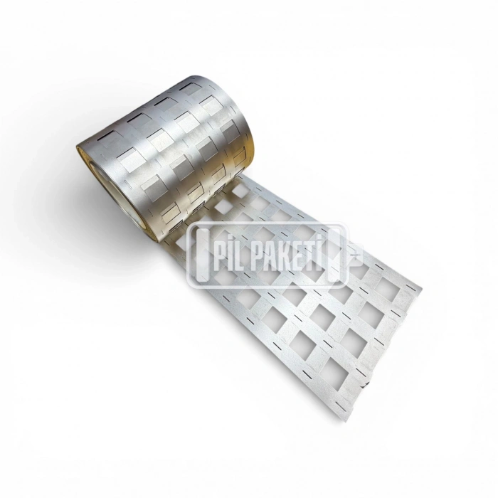 Nikel Şerit - 32700 - 5p - Braketli - 0.20 mm Kalınlık - 1 Kg