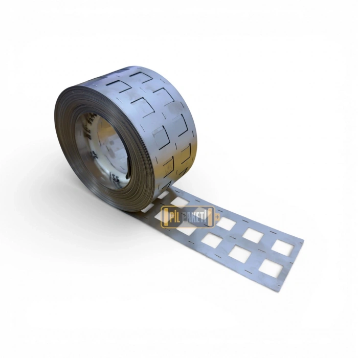 Nikel Şerit - 32700 - 3p - Braketsiz - 0.15 mm Kalınlık