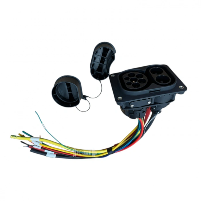 Şarj Soketi CCS2 100A DC ve AC 50cm Kablolu