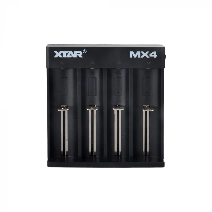 Xtar MiniMixer MX4 - Taşınabilir Li-ion/Ni-Mh/LiFePO4 Pil Şarj Cihazı - 4lü