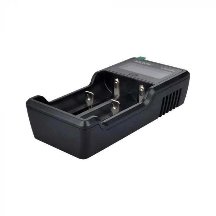 Xtar VC2SL - Taşınabilir LCD Ekranlı Li-ion/Ni-Mh/Ni-Cd Pil Şarj Cihazı - 2li