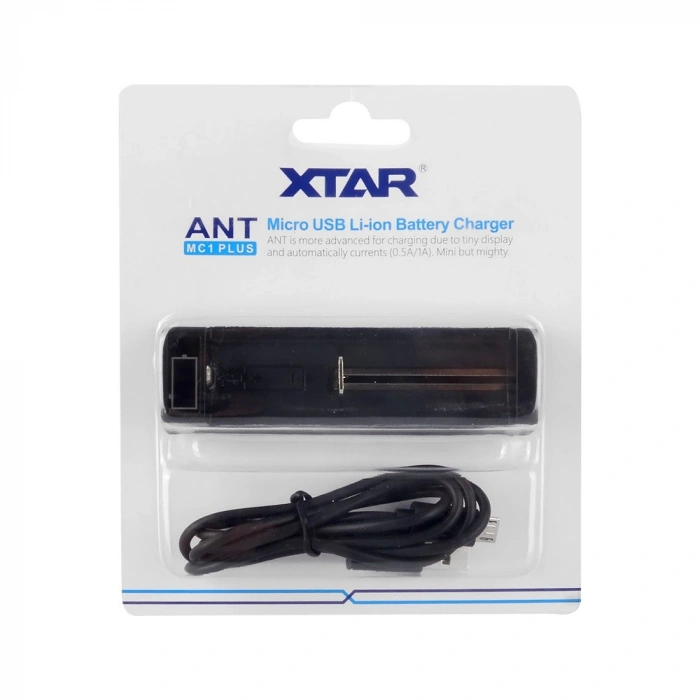 Xtar ANT MC1 Plus - Taşınabilir Li-ion Pil Şarj Cihazı - 1li