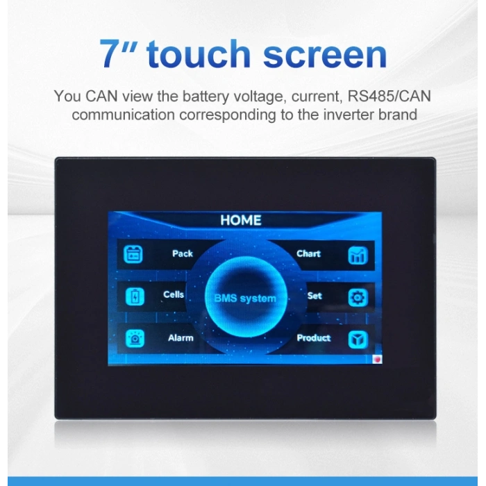 TDT - 7 İnç Dokunmatik Renkli Ekran