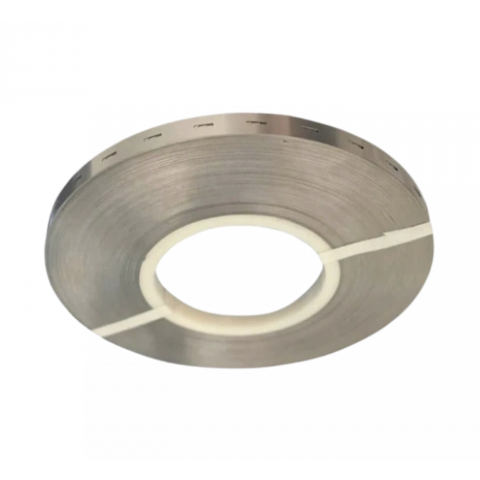 Nikel Şerit - 18650 - 1p - Braketsiz - Delikli - 0.15 mm Kalınlık - 7 mm Genişlik
