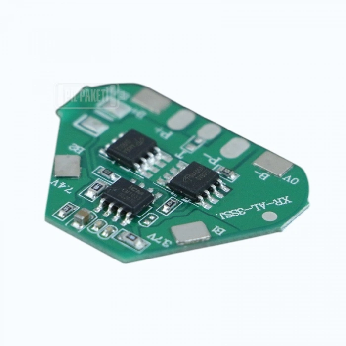 Xr - Lityum İyon Bms - 3s 5a - Üçgen