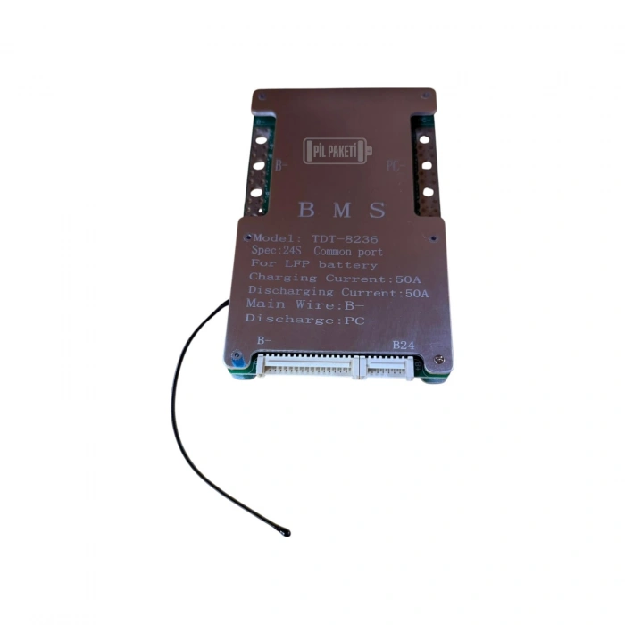 Tdt - Lifepo4 Bms - 24s - 50a - Ntc - Balanslı