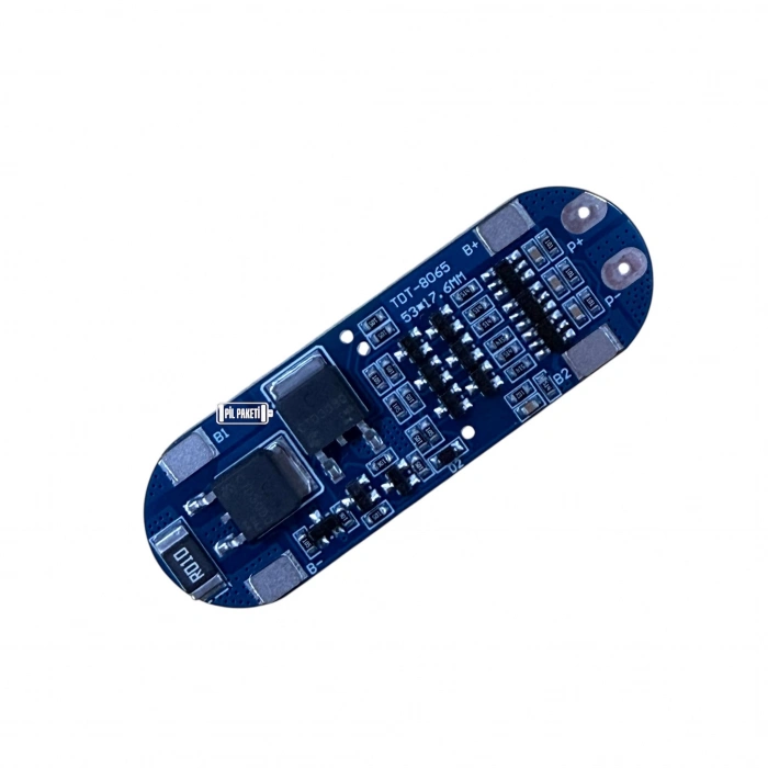 TDT - Lityum İyon Bms - 3s - 5a - Balanssız