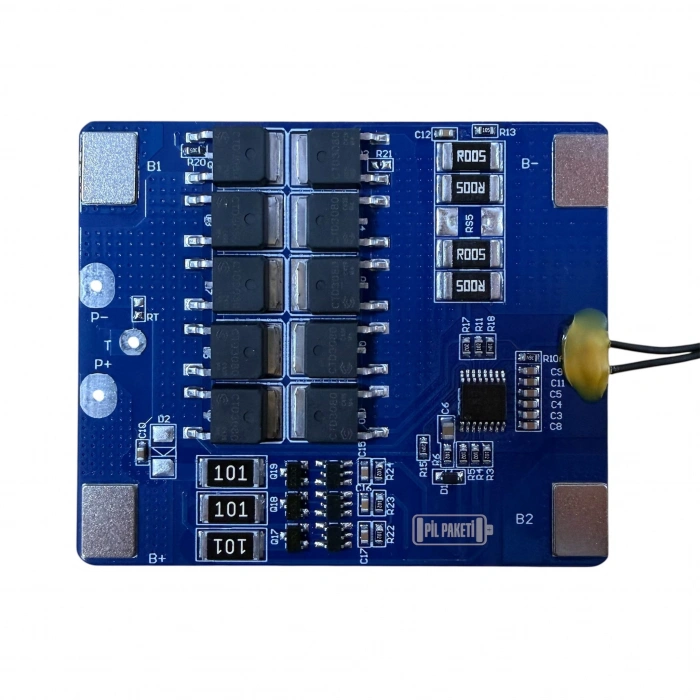 TDT - Lityum İyon Bms - 3s - 25a - Ntc - Balanslı