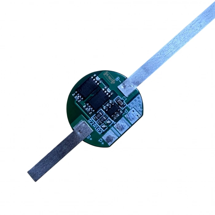 TDT - Lityum İyon Bms - 1s - 4a - Yuvarlak - Nikelli