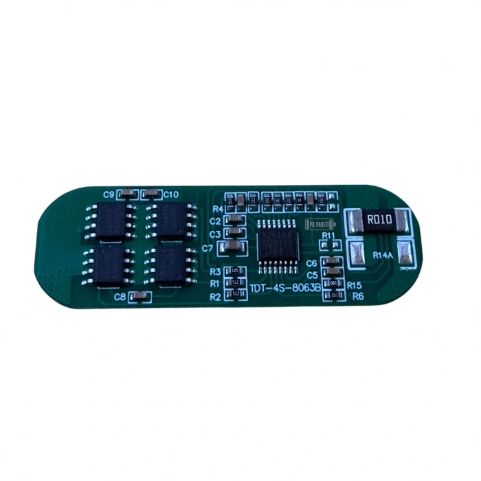 TDT - Lifepo4 Bms - 4s - 5a - Balanssız