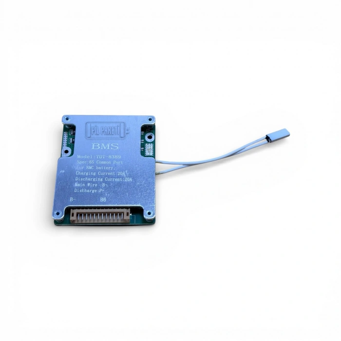 TDT - Lityum İyon Bms - 6s - 20a - Ntc - Balanslı