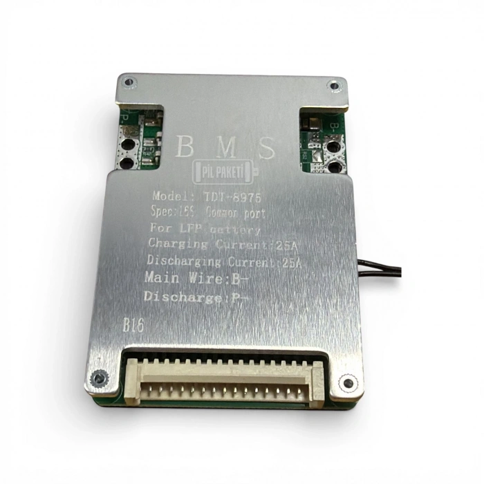 Tdt - Lifepo4 Bms - 16s - 25a - Ntc - Balanslı