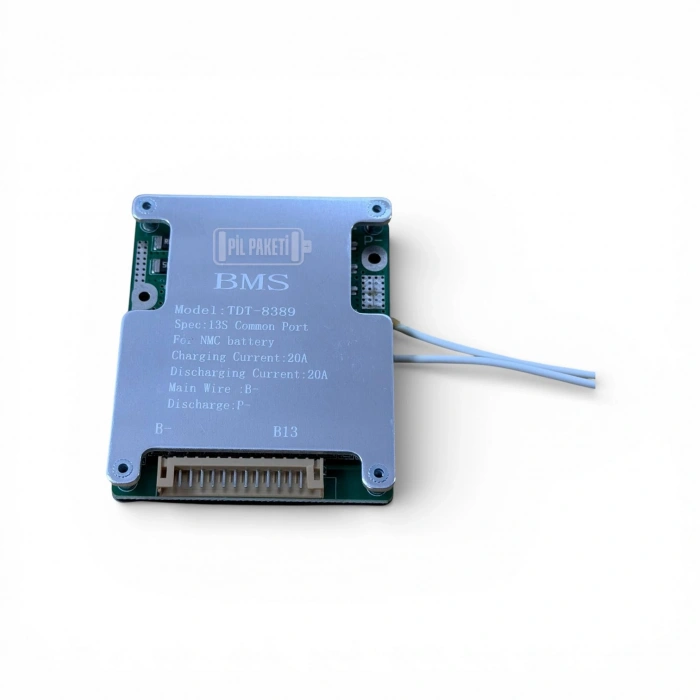 TDT - Lityum İyon Bms - 13s - 20a - Ntc - Balanslı
