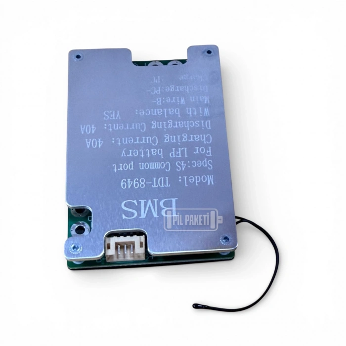 Tdt - Lifepo4 Bms - 4s - 40a - Ntc - Balanslı