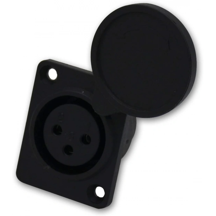 Elektirikli Bisiklet Şarj Soketi - XLR Modeli